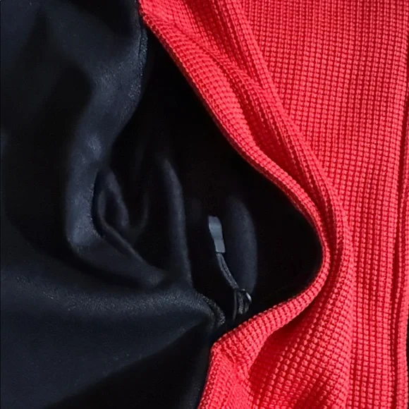 NWT Spyder Men's Performance Jacket in Red and Black size small - Picture 16 of 16